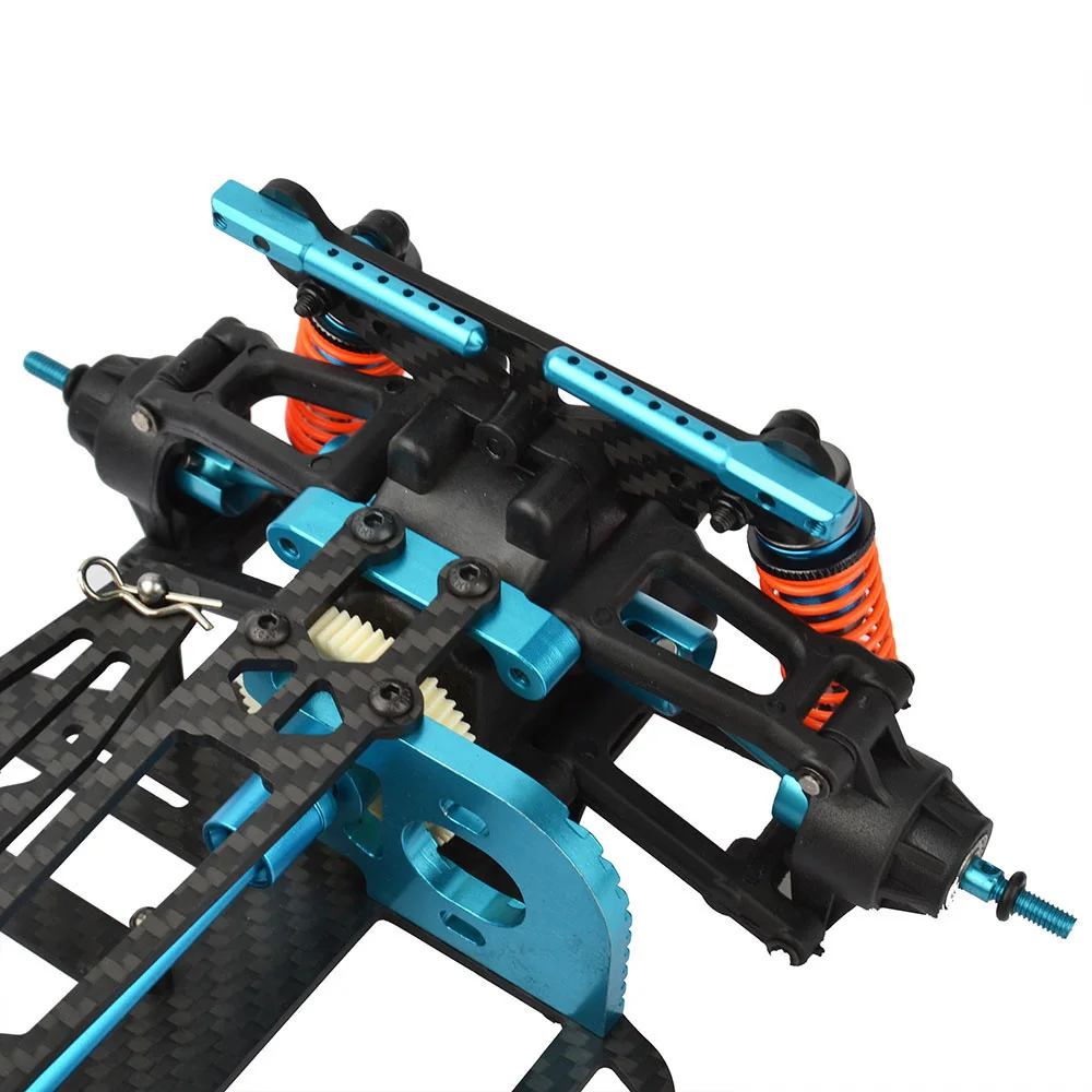 Набор карбоновых Рам RC для 1/10 TT01 TT01E 4WD внедорожников|frame kit|shaft drivecar frame |
