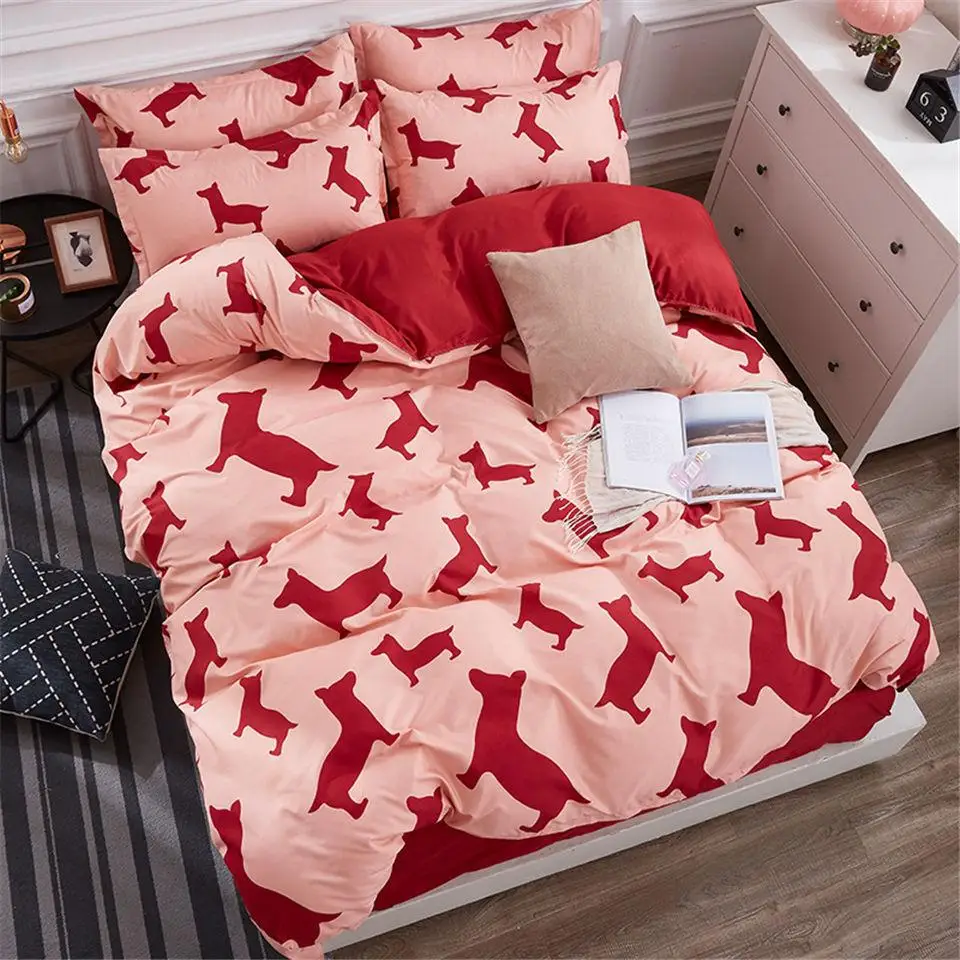 Постельное белье для девочек Комплект постельного белья с изображением кошек 41