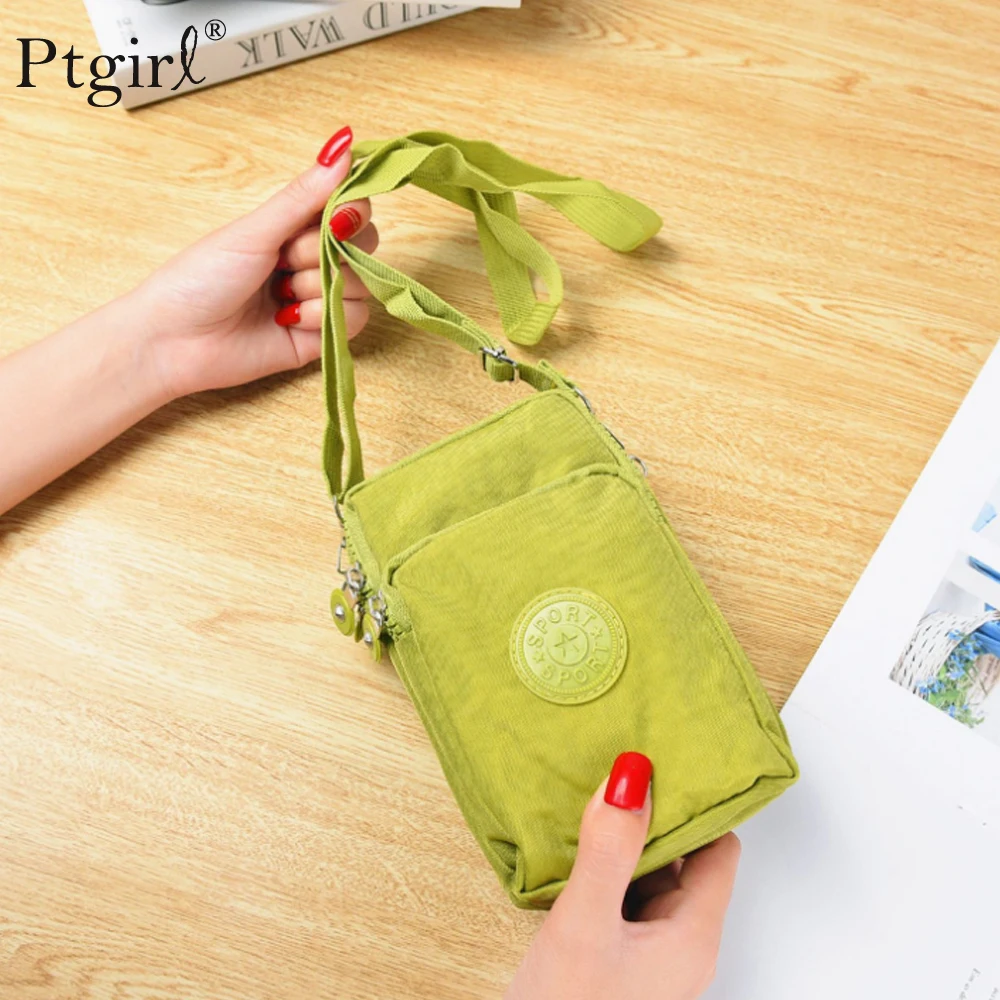 Сумка на плечо для девушек кошелек молнии с кармашком мелочи женский мессенджер