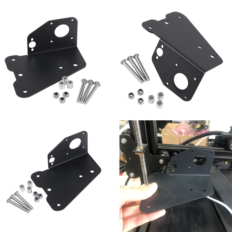 Dual Z Axis Upgrade Plate Kit for CR10/10S Ender3 3D Printer Aluminum Extruder Z-Axis DIY 1 Set | Компьютеры и офис