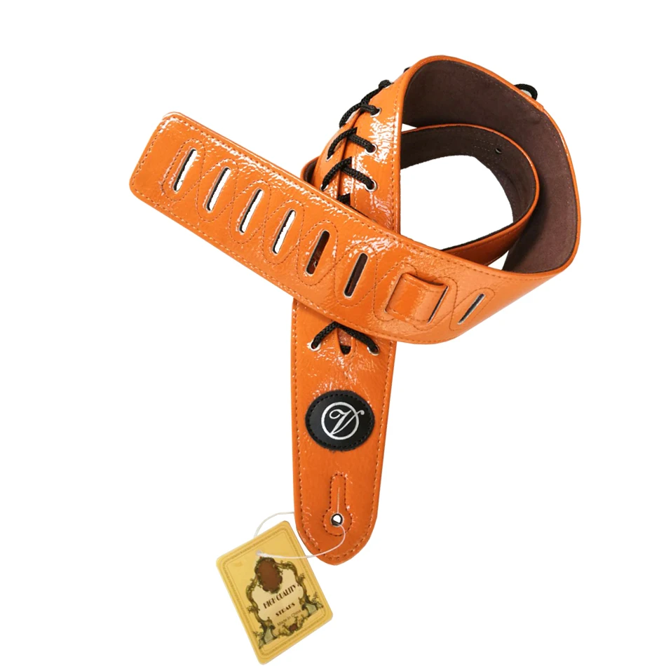 

Leather guitar strap Vorson electric guitar strap guitar strap electric bass belt