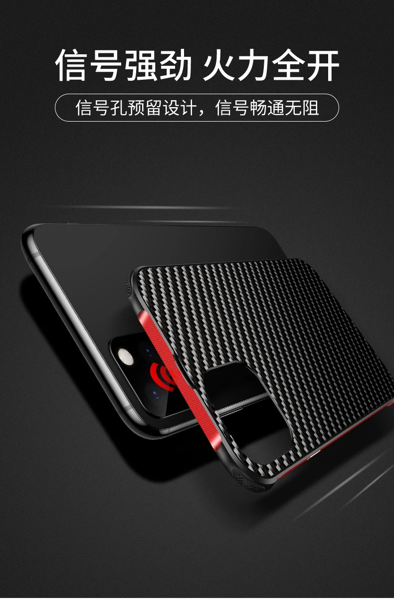 Роскошный Гибридный чехол для Apple iPhone 11 Pro Max 11/11 Pro, жесткий чехол из углеродного волокна, металлический бампер+ защитный чехол для ПК