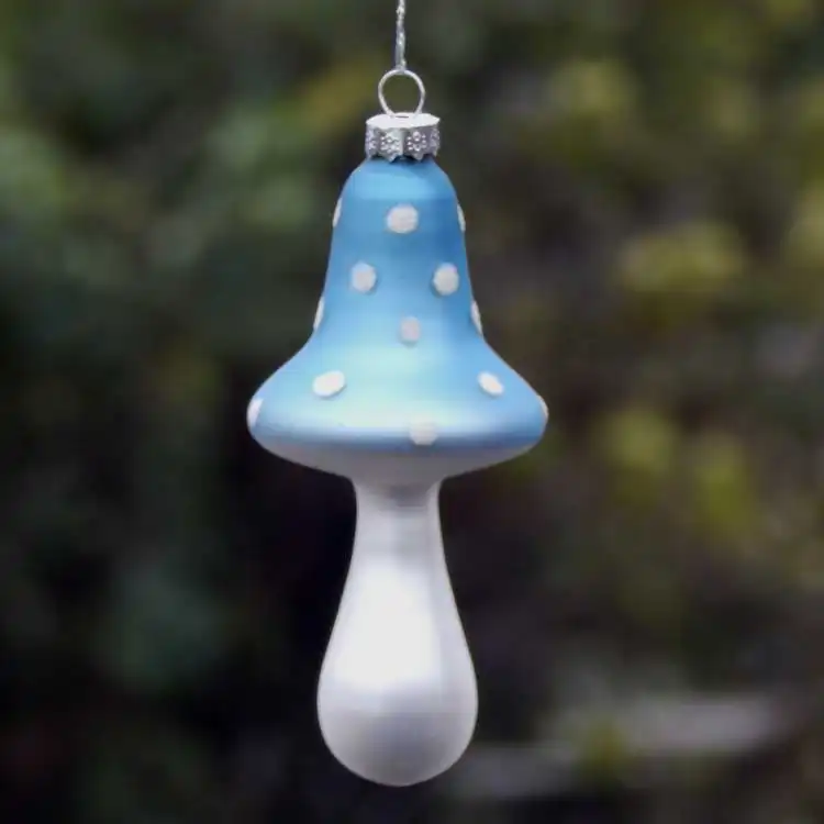 

Christmas ornament mushroom ornament