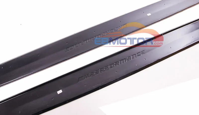 

MP style Real Carbon Fiber Side Skirt Extensions 1pair for BMW 5 Series G30 M sport 2017UP B462