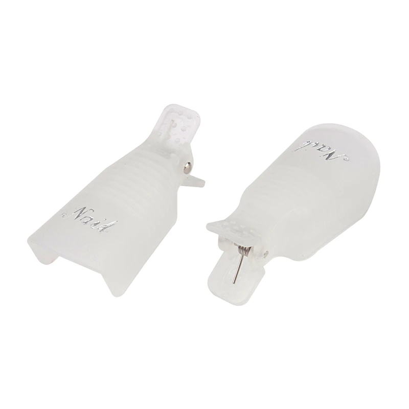 10 шт. колпачки для снятия лака ногтей|Жидкость лака| |