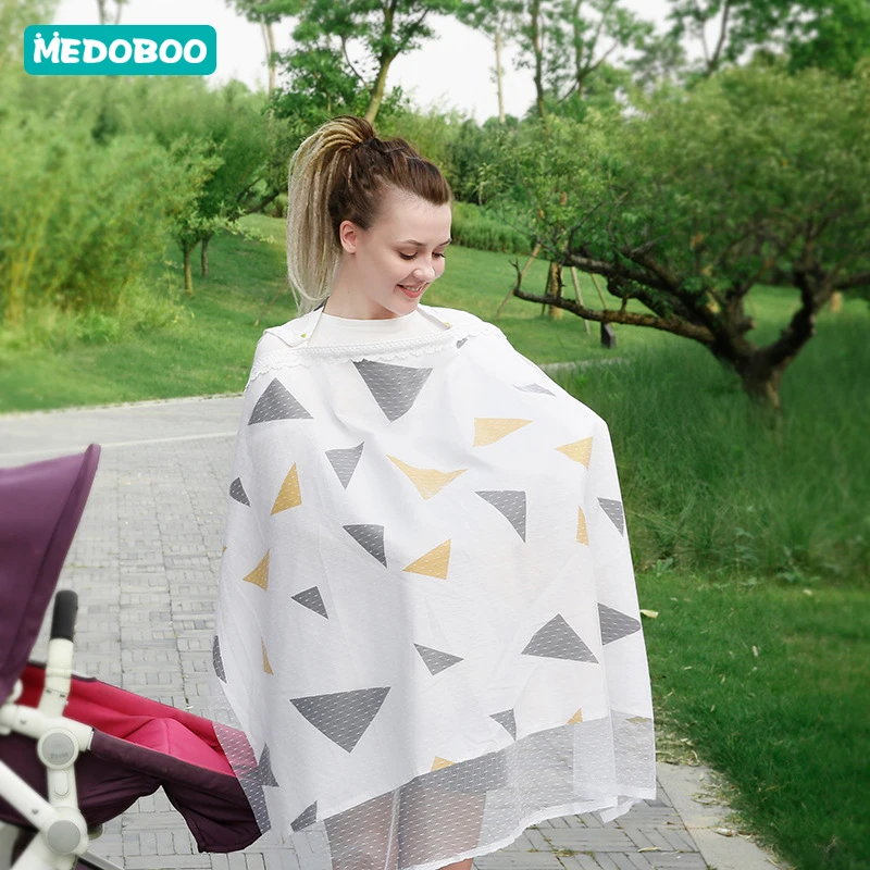 Medoboo накидка для кормящих мам полотенце одеяло лактация грудное вскармливание
