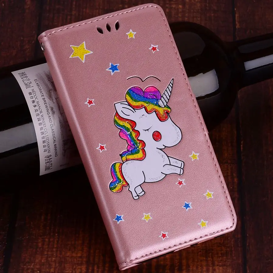 Кожаный чехол-книжка для huawei P20 Pro P10 P9 P8 Lite P Smart Honor 9 Lite 8 Enjoy 7 7S mate 10, чехол для телефона P23G