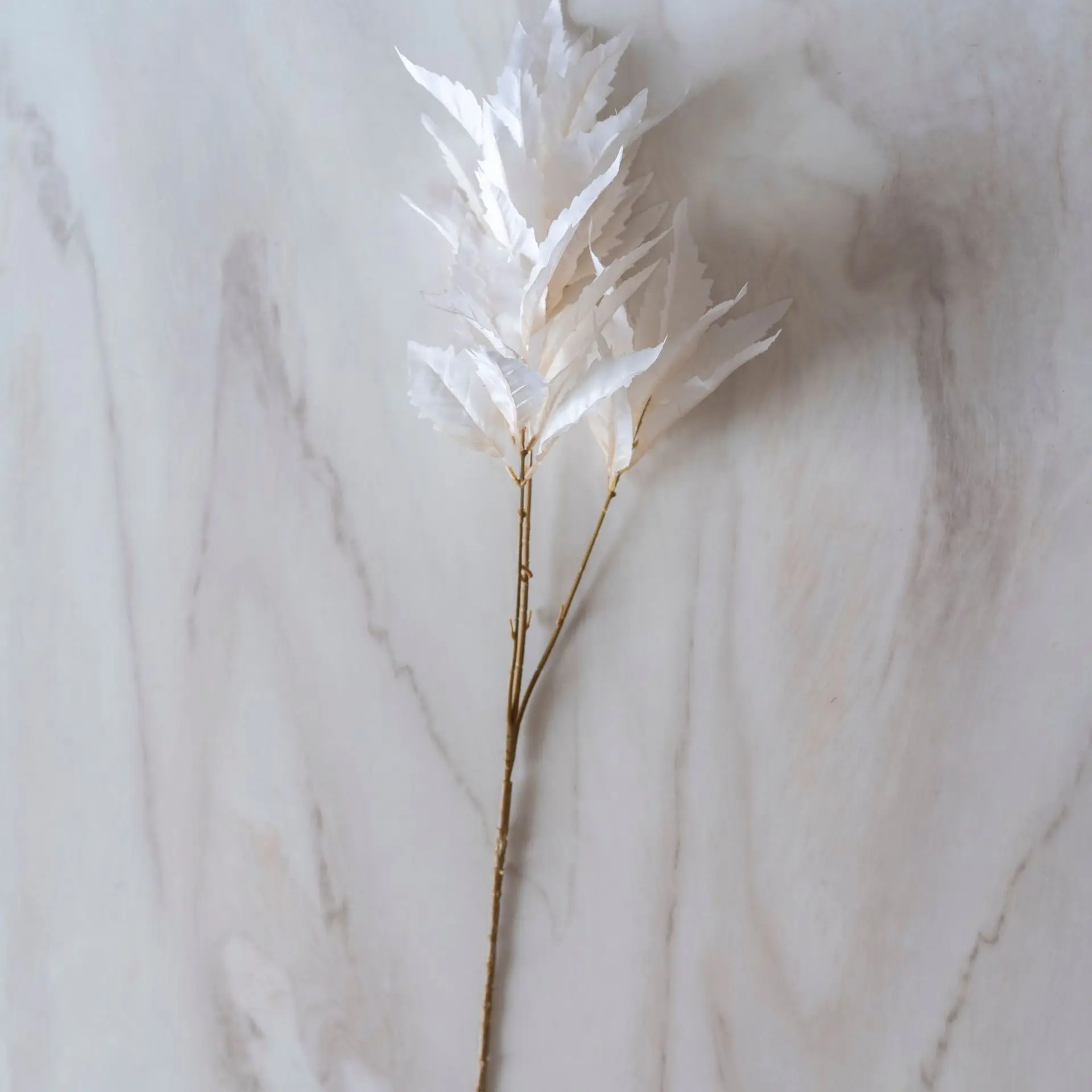 

Simulation Leaf Flower Branch Wedding Flower Arrangement Decoration DIY Home Party Supply