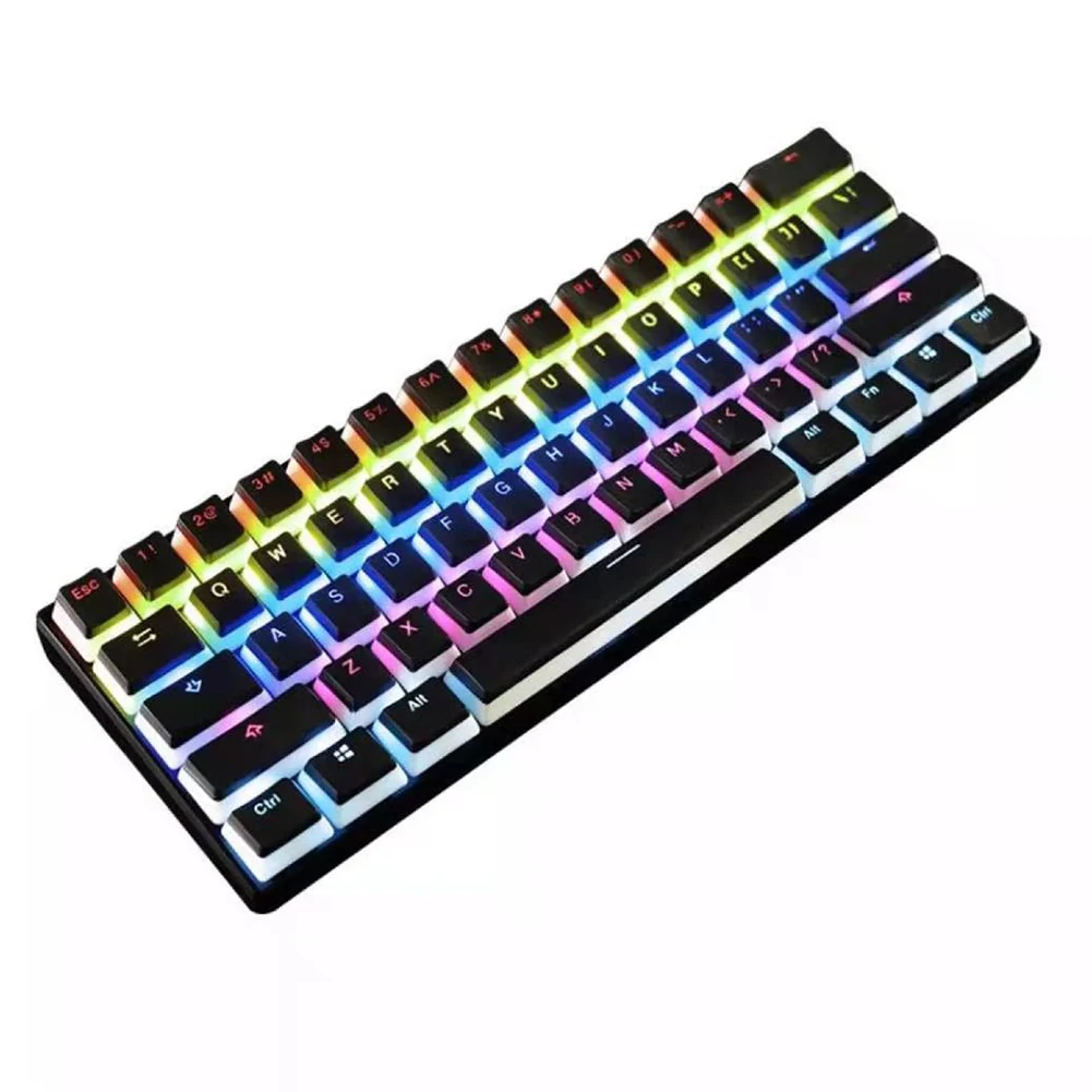 Keycaps двойной выстрел с подсветкой PBT/ABS Pudding Keycap набор съемником для DIY Cherry MX