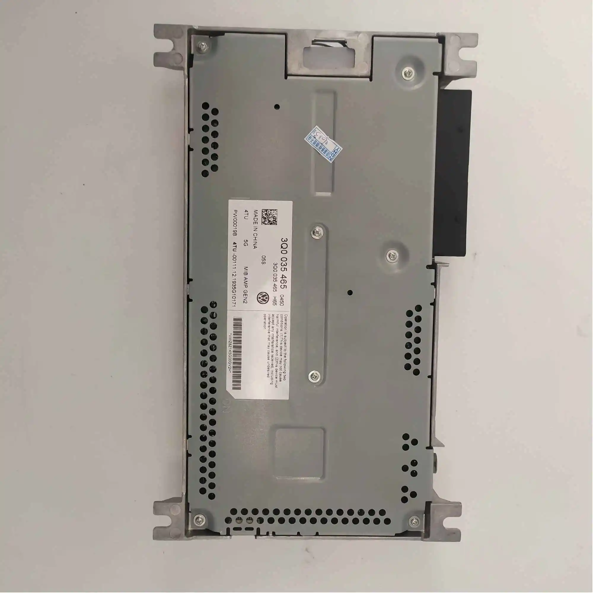 Звуковая система Ampiflier Dynaudio MIB2 хорошего качества для V W rteon Passat B8 T iguan ouran 2017 OEM:3Q0 035