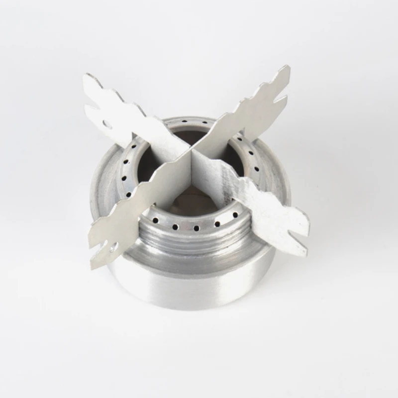 Уличная спиртовая плита с крышкой и противопожарной поперечная подставка стойка