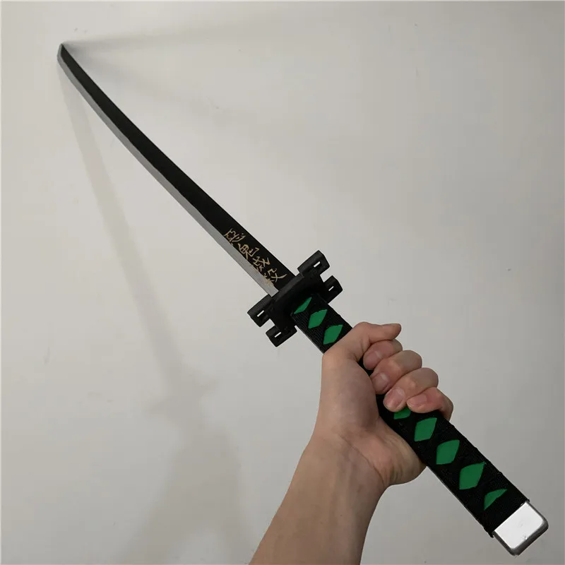 Клинок Kimetsu no Yaiba оружие нож реквизит убийца демонов танджиро самурайский меч ПУ