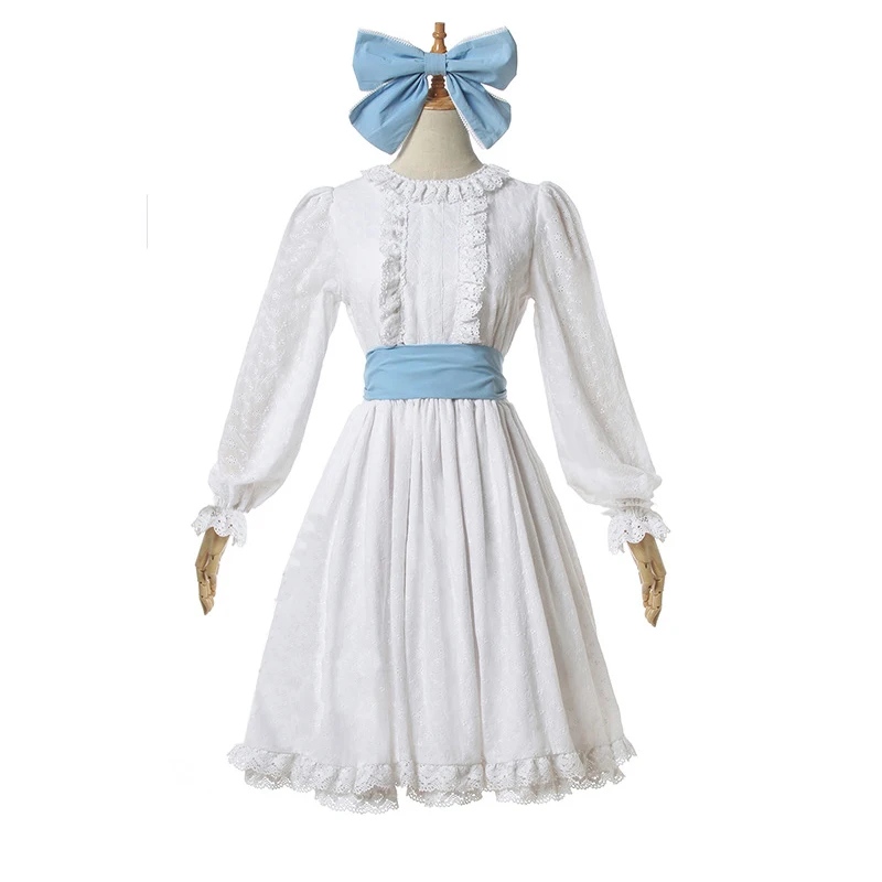 Женский костюм для косплея Cossky белый Джейн Хадсон Хэллоуина полный