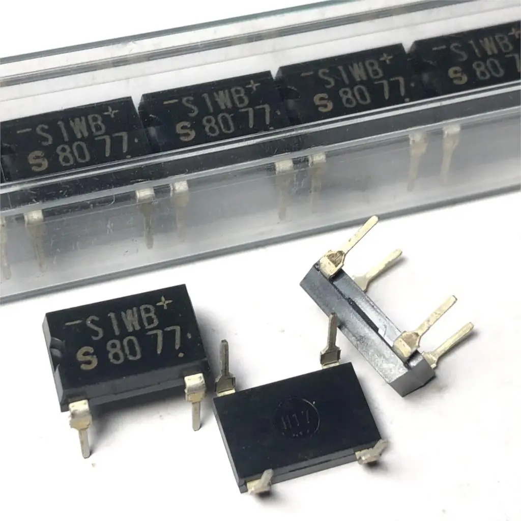 100% новый и оригинальный S1WBS80 S1WB80 DIP 4|Запасные части| |