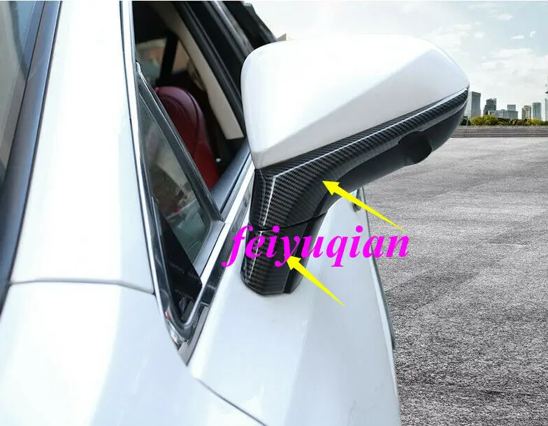 Обшивка бокового зеркала заднего вида из углеродного волокна для Lexus NX200t 300 300h 2015