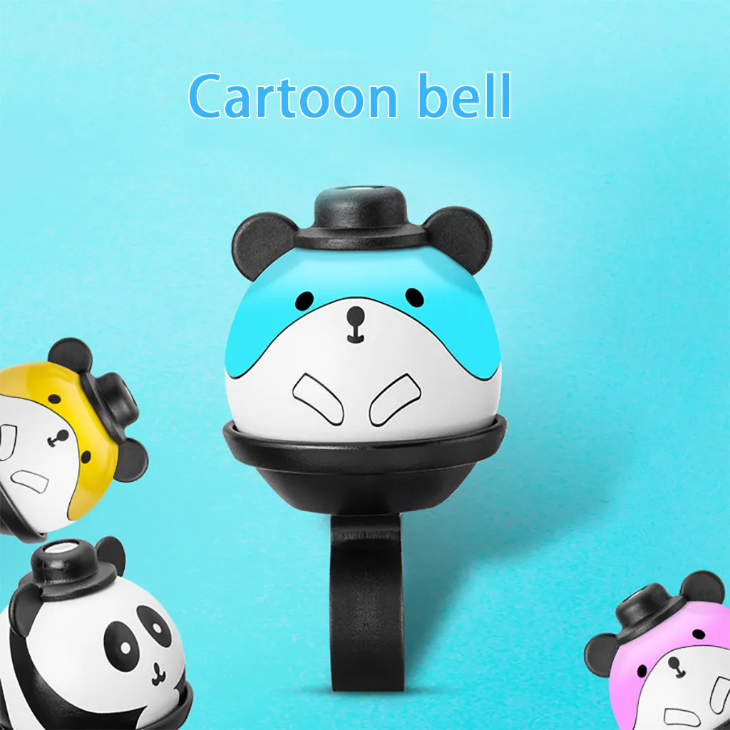 Детский велосипедный Звонок KONGYIDE металлический дорожный с персонажем