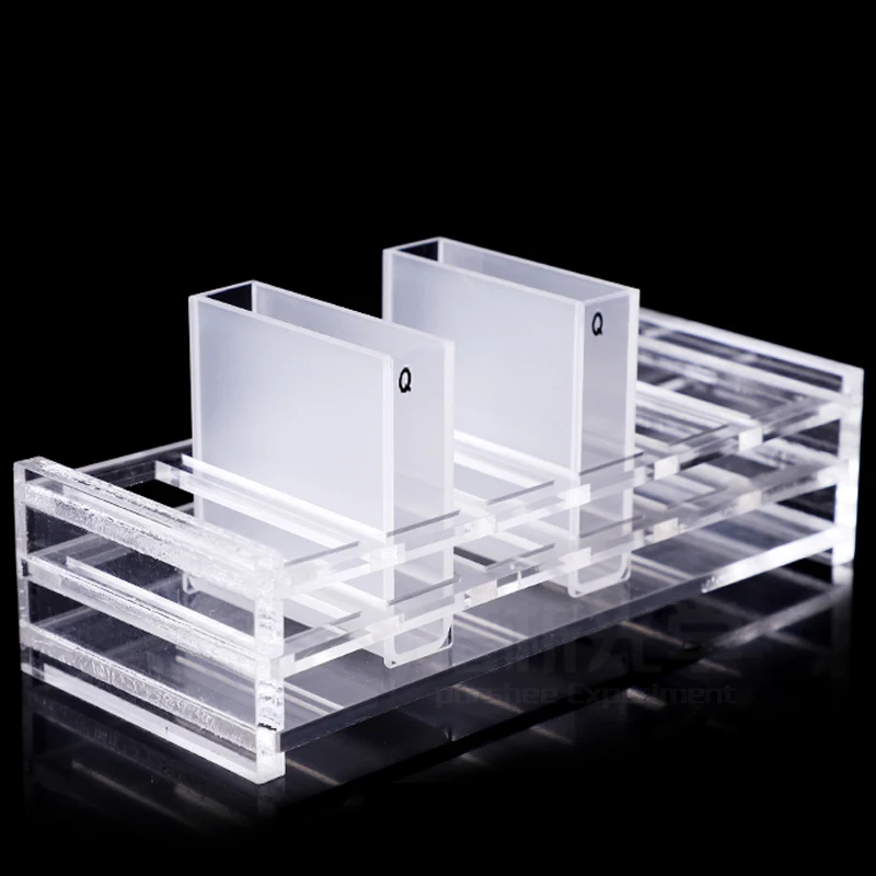 Стандартная фотофотокамера с крышкой (40 мм)/кварцевая ячейка/спектрофотометры |