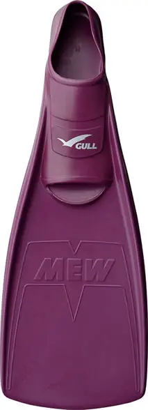 NiteScuba плавники для дайвинга для подводной фотографии GULL MEW FIN - Цвет: Фиолетовый