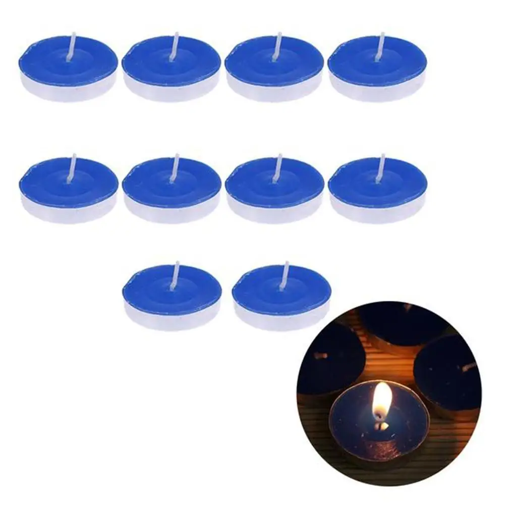 50 шт./компл. бездымного ароматические свечи День рождения маятник ароматерапия