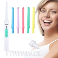 teeth whitening water dental flosser oral irrigator faucet water jet toothpick teeth cleaner oral hygiene tooth cleaning machine