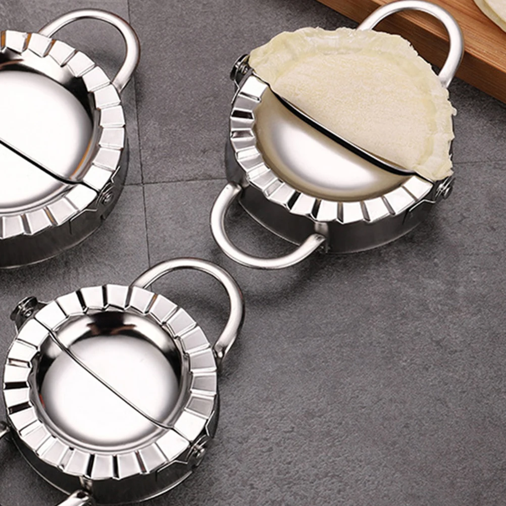 

1set Dumpling Making Tool Kits Dumpling Skin Pressing Plate Pastry Board Dumpling Wrapping Dumpling Rolling Pins Stuffing Sticks