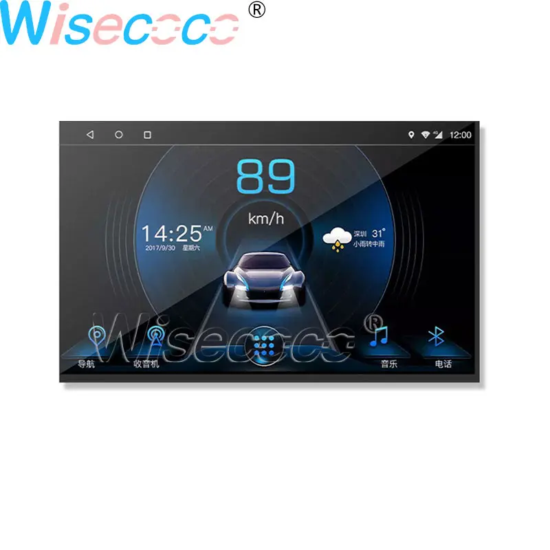 LA154WU1-SL01 LA154WU1(SL)(01) Wisecoco, pantalla LCD IPS de 15,4 pulgadas, 1920x1200, 800nits para TeslaCar-0