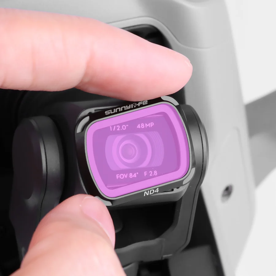 Фильтры для камеры DJI Mavic Air2 фильтры с шарнирным замком нейтральная плотность