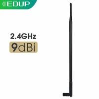 edup wireless wifi antenna high gain 9dbi 2 4ghz wi fi signal receiver antenna signal range expand for router network card