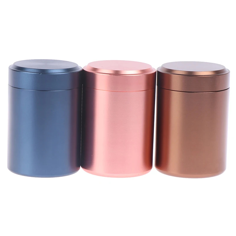 1 шт. металлические алюминиевые Герметичные банки портативные дорожные чайные