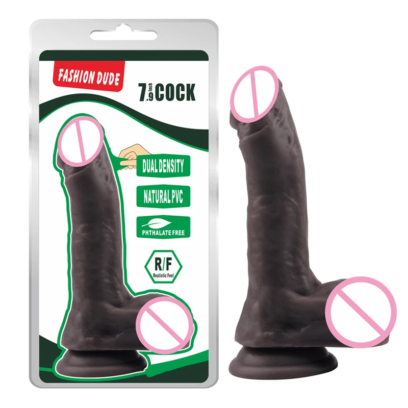 Фаллоимитаторы 7 9 дюйма с присоской чувственный пенис реальное ощущение сосания