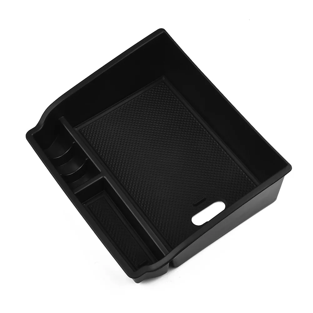 

Reduce collision Storage Box Replace Container ABS Silicone Armrest Car