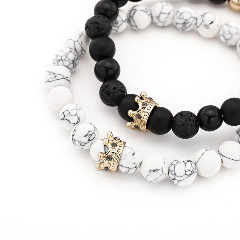 Jingzeyi горячая Распродажа модная модель взрыва натуральный белый вулканический