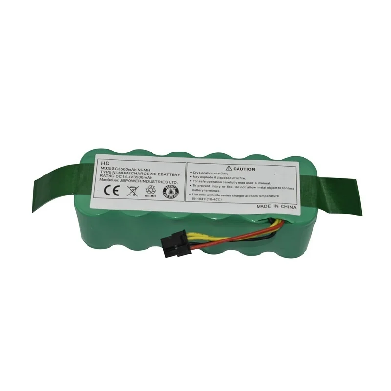 Обновленная батарея 14 4 v 3500mAh/4500mah NimH для Panda x500 Dibea x580 x900 Haier T322 T321 T320 CR120 CR121 CR540 |