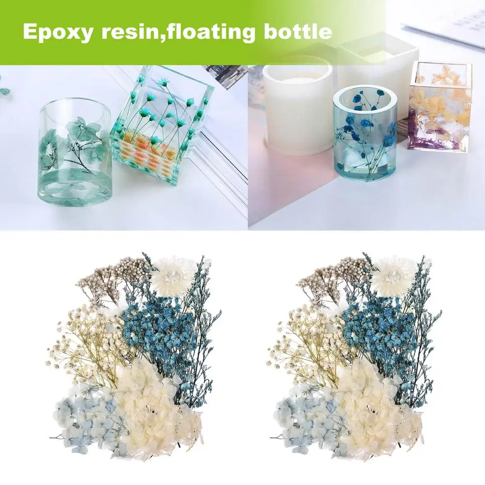 Сушеные прессованные цветы сушеные листья россыпью для самостоятельного