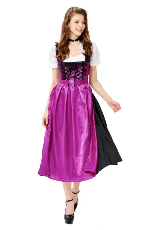 Традиционное баварское пиво для девушек семейный костюм Октоберфеста взрослых |