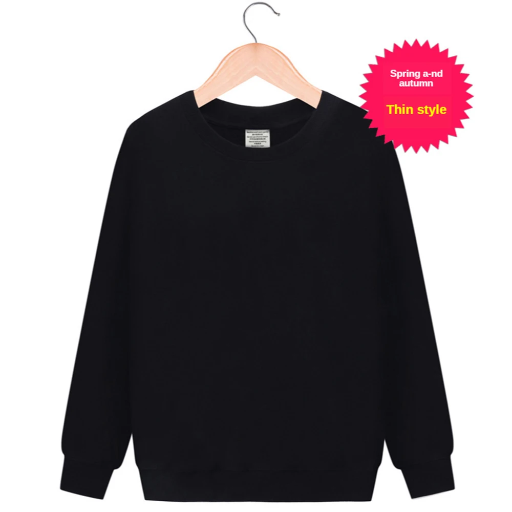 Модная Высококачественная Мужская и женская однотонная Толстовка для отдыха с