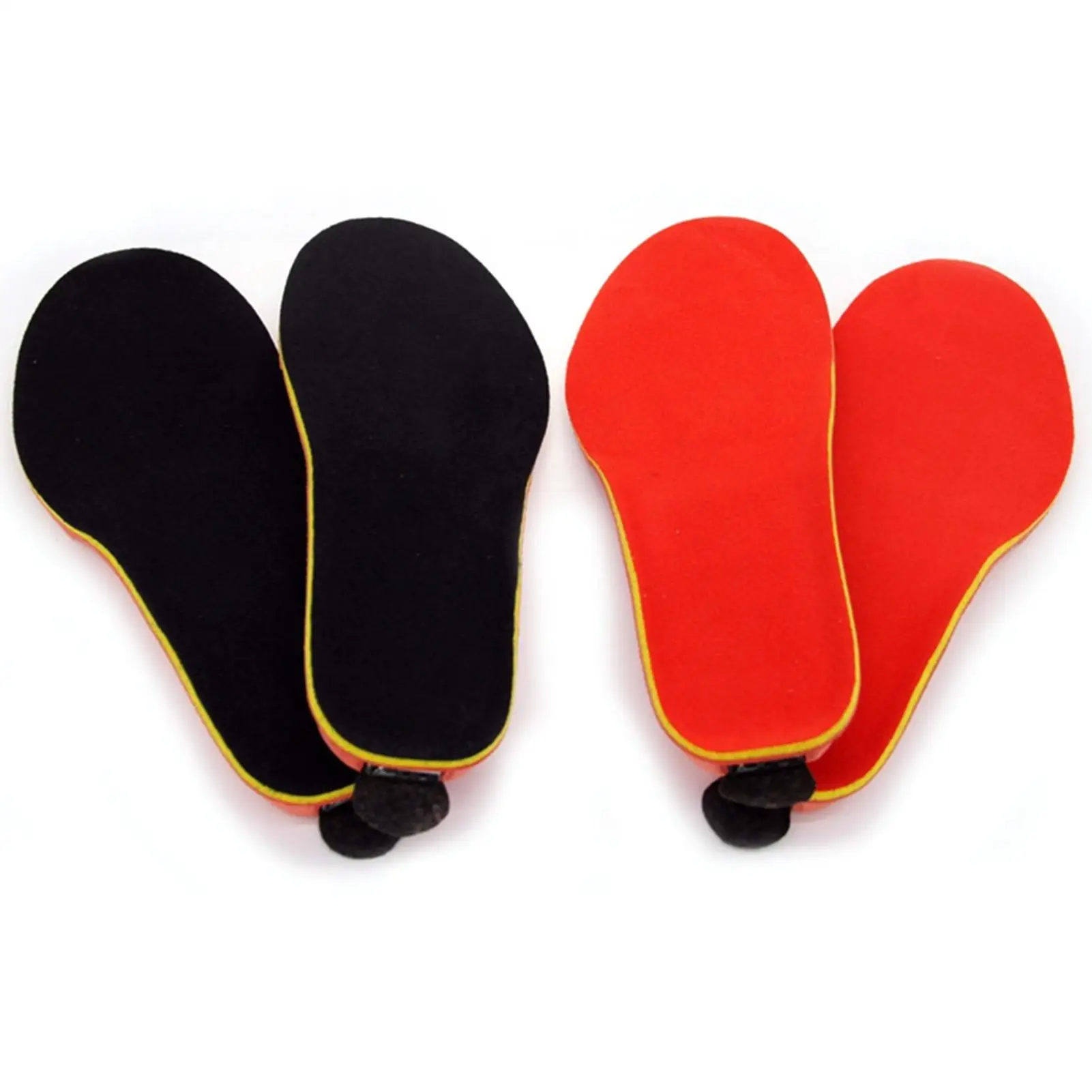 

35-46 Winter Warmer Foot USB Charging Electric Heated Insoles For Shoes Heating Insole Boots Cuttable Rechargeable Heater Pads