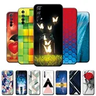 Realme 7 Чехол чехол для телефона чехол OPPO Realme 7 силиконовый мягкий Задняя накладка чехла из ТПУ чехол для Realme 7 Realme7 бампер Coque бабочка чехол s