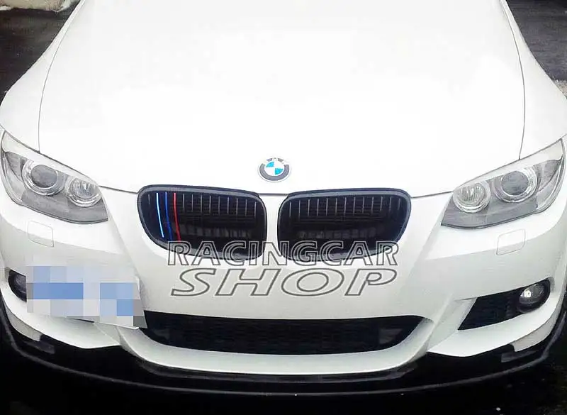 Реальные углеродного волокна передний спойлер Подходит для BMW E92 3 series Coupe 2 двери