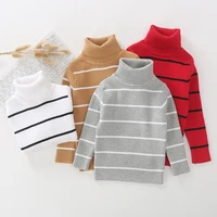 boys sweater plus thicken 2021 cheap warm winter autumn velvet knitting fleece cotton baby%c2%a0kids tops%c2%a0christmas children clothing