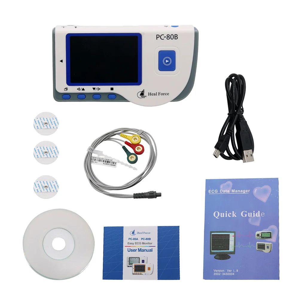 Maxgeek новинка Φ LCD электрокардиограмма монитор сердечного ритма устройство для