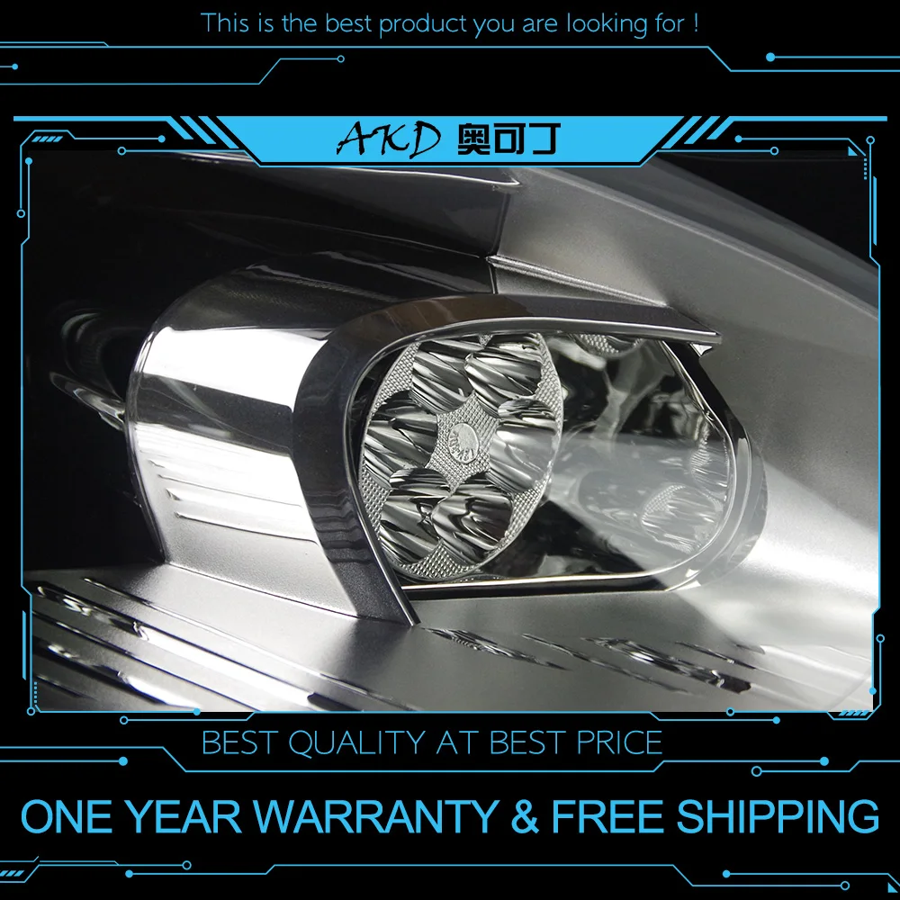 

AKD tuning cars Headlight For Peugeot 3008 Headlights LED DRL Running lights Bi-Xenon Beam Fog lights angel eyes Auto levels