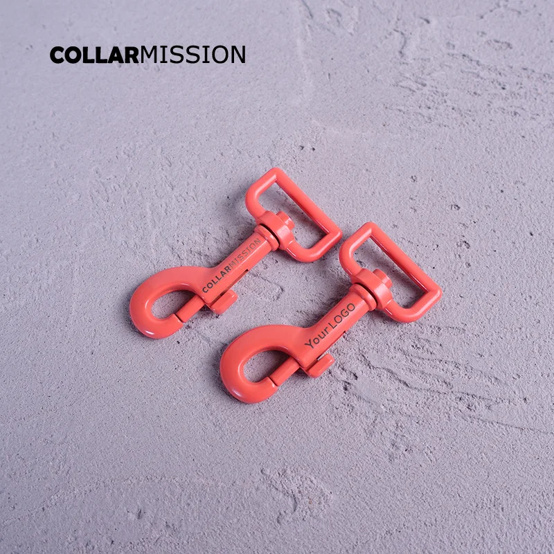 100 шт./лот красно-оранжевый зажим для выпечки собаки прочный и крючок мы