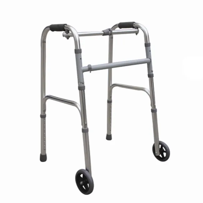 

Auxiliary Gait Trainer Pneumatic Lifting Four Wheeled Walker Rehabilitation equipment