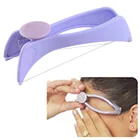 Эпилятор для удаления волос на лице, женский эпилятор, пружинный эпилятор для щек, бровей