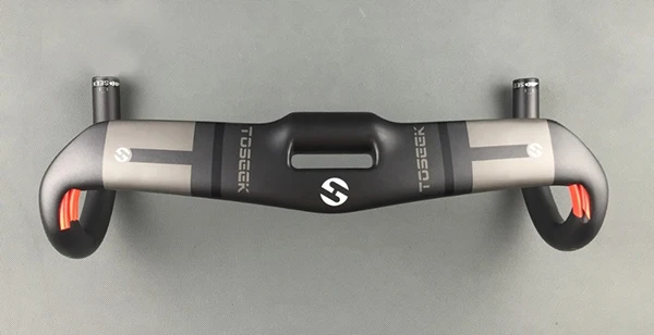 Toseek UD матовый мотоциклетный, из углеродного сплава изогнутый стержень S5 драйвер 400/420/440 мм 31,8 мм водителя дорожного движения
