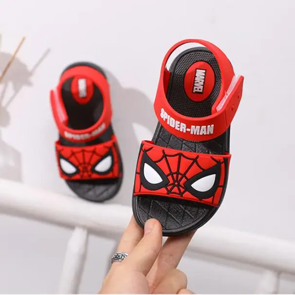 Сандалии для мальчиков и девочек летние Нескользящие дышащие | Детская одежда