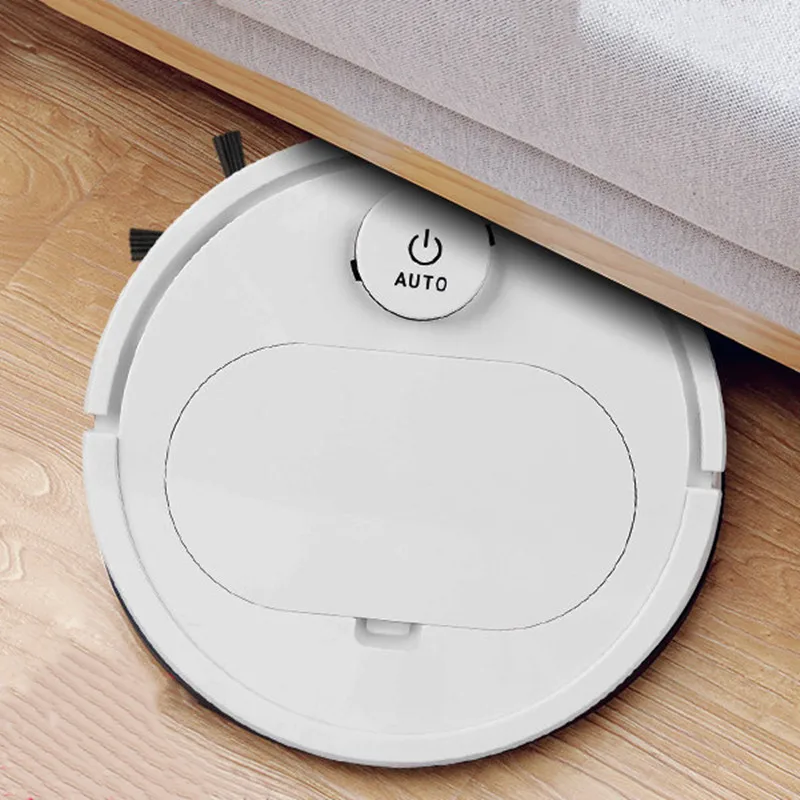 Home 3 in 1 Rechargeable Auto Cleaning Robot Vacuum Cleaners Dirt Dust Hair Automatic Cleaner For Electric | Бытовая техника