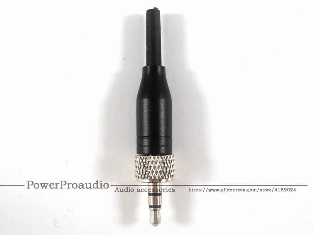 Стереоразъем с винтовым замком 3 5 мм для Pro Sennheiser EW100 EW300 EW500 G1 G2 запасной адаптер