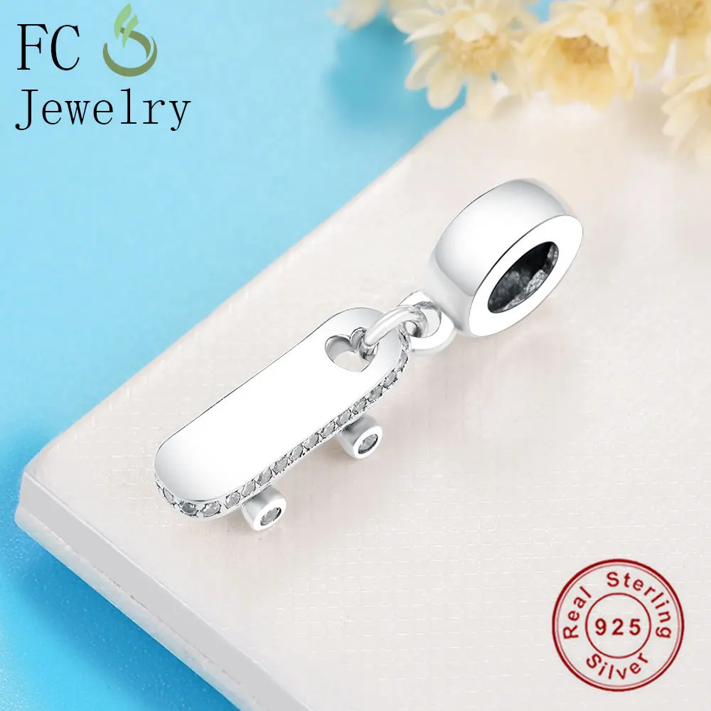 FC ювелирные изделия оригинальные фирменные подвески браслет из стерлингового